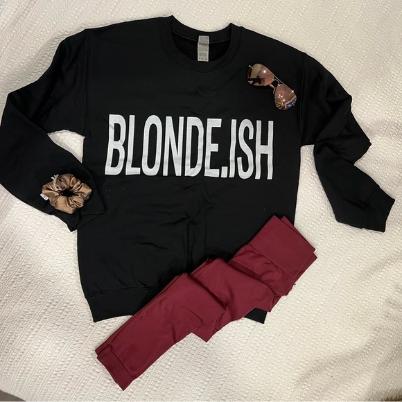 Brand new Blonde.ish Crewneck sweater - Picture 1 of 1